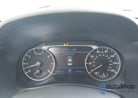 2022 Nissan Altima Sr Fwd из США, поврежденный, VIN 1N4BL4CVXNN365042